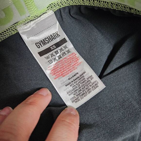 NWT Gymshark Athletic Leggings - Picture 3 of 6